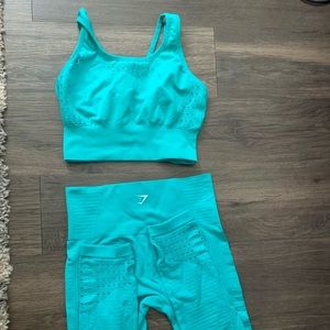 Gymshark seamless set